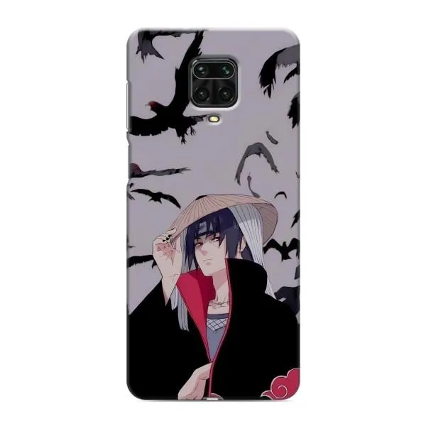 Чохол з принтом «Ітачі Itachi» для Xiaomi Redmi Note 9S
