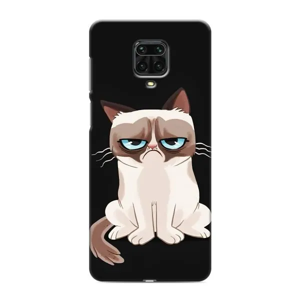 Чехол с принтом «Грустный кот» для Xiaomi Redmi Note 9S Чехол с принтом «Грустный кот» для Xiaomi Redmi Note 9S