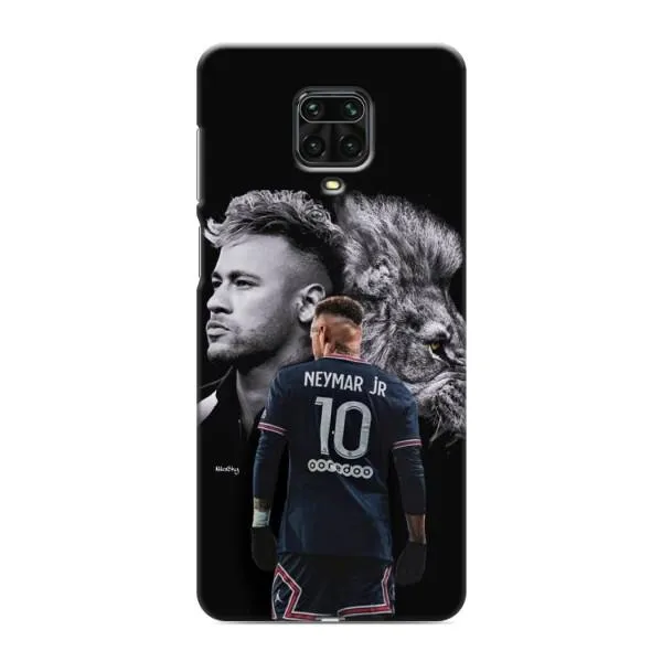 Чехол с принтом «Неймар Лев» для Xiaomi Redmi Note 9S