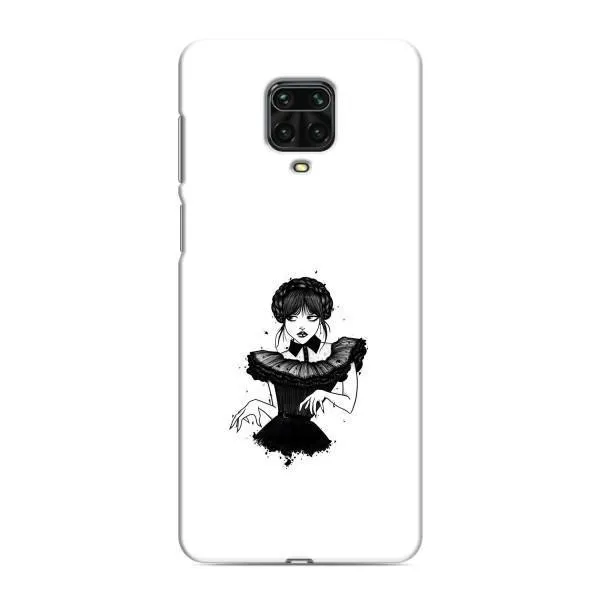 Чохол з принтом «танець Венздей» для Xiaomi Redmi Note 9S