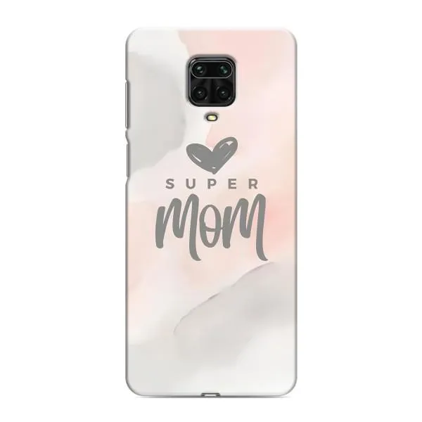 Чехол с принтом «Супер мама» для Xiaomi Redmi Note 9S