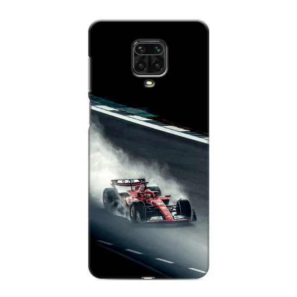 Чохол з принтом «Болід гоночний» для Xiaomi Redmi Note 9S