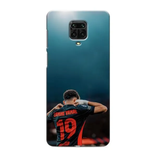 Чехол с принтом «Ламин 19» для Xiaomi Redmi Note 9S Чехол с принтом «Ламин 19» для Xiaomi Redmi Note 9S