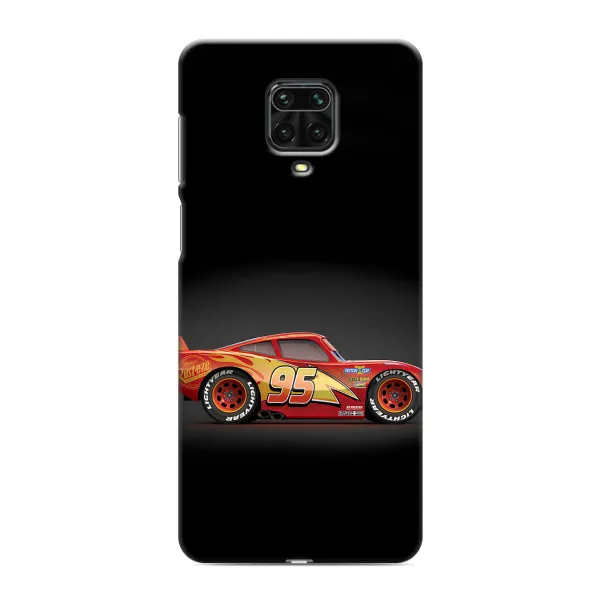 Чехол с принтом «Маквин номер 95» для Xiaomi Redmi Note 9S