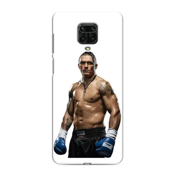 Чехол с принтом «Усик на белом» для Xiaomi Redmi Note 9S