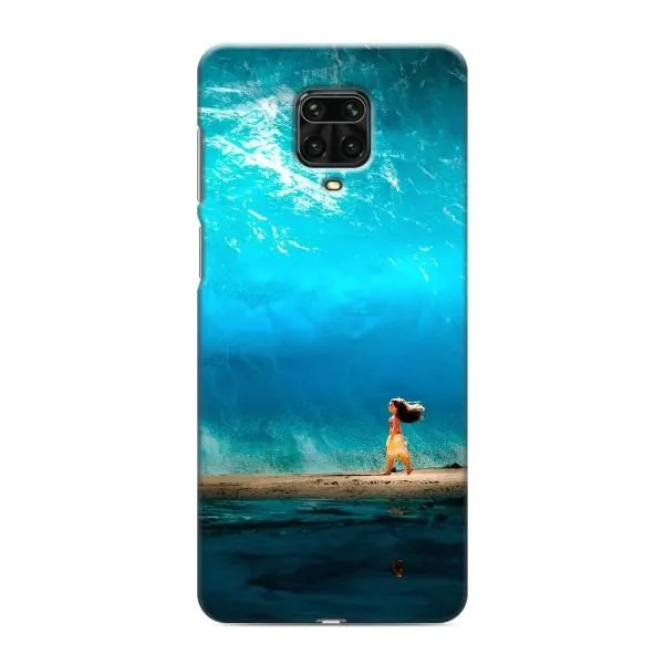 Чехол с принтом «Океан Моана» для Xiaomi Redmi Note 9S
