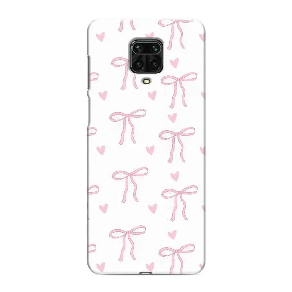 Чехол с принтом «Маленькие бантики» для Xiaomi Redmi Note 9S