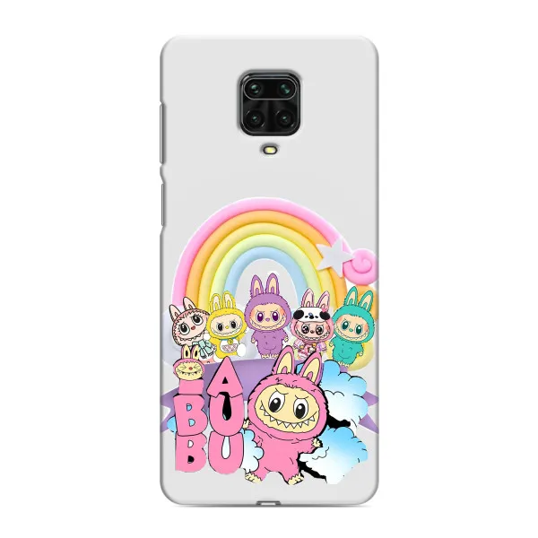 Чохол з принтом «Фон Лабубу» для Xiaomi Redmi Note 9S Чохол з принтом «Фон Лабубу» для Xiaomi Redmi Note 9S