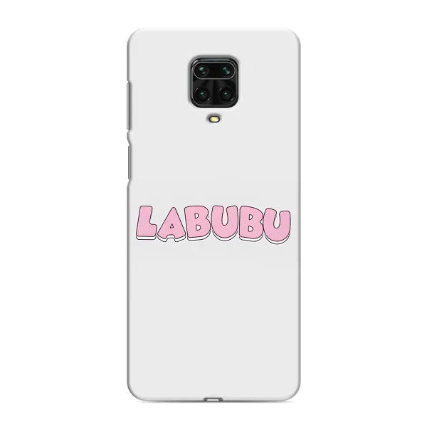 Чохол з принтом «Лого Лабубу» для Xiaomi Redmi Note 9S Чохол з принтом «Лого Лабубу» для Xiaomi Redmi Note 9S
