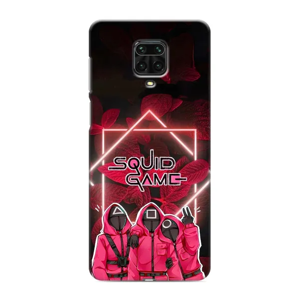 Чохол з принтом «Охоронці Гра кальмара» для Xiaomi Redmi Note 9S