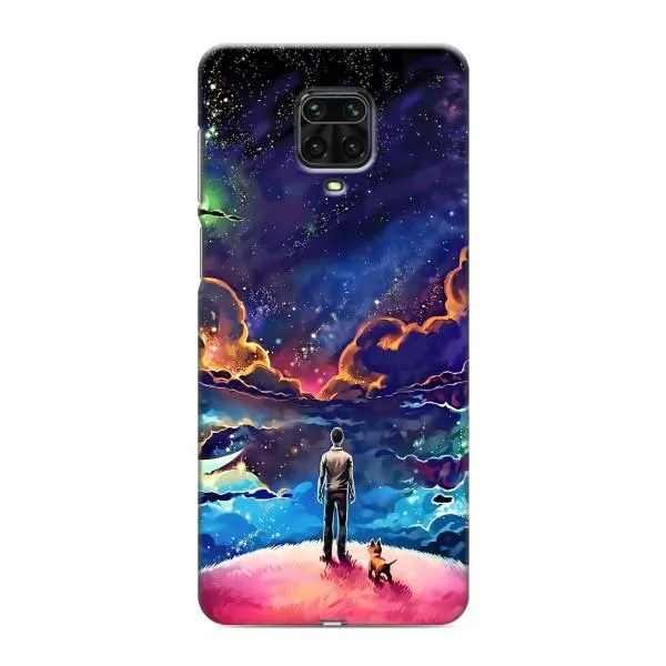 Чохол з принтом «Вид Галактики» для Xiaomi Redmi Note 9S
