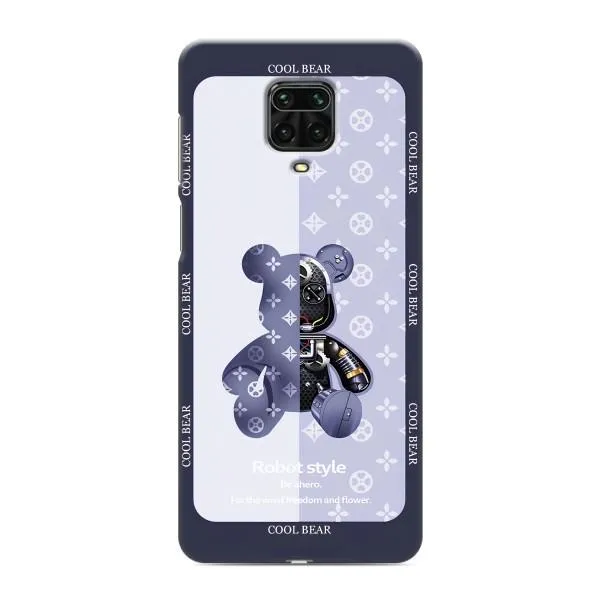 Чехол с принтом «Медвежонок LV» для Xiaomi Redmi Note 9S