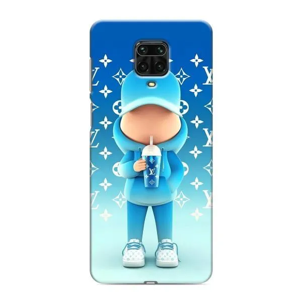 Чехол с принтом «Парень LV» для Xiaomi Redmi Note 9S