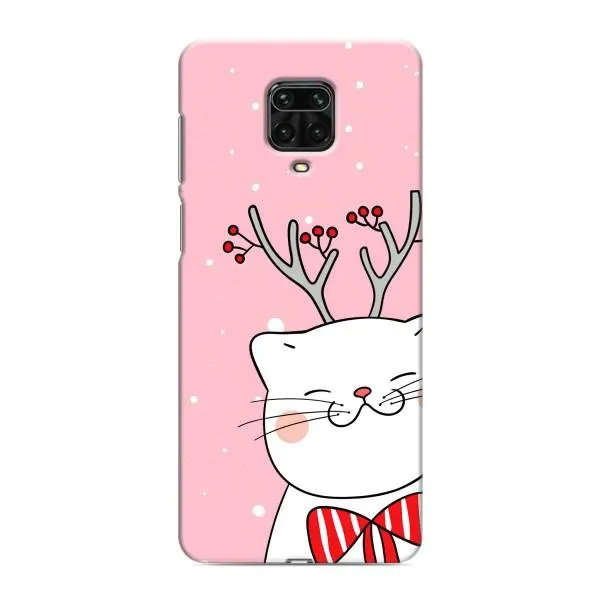 Чехол с принтом «Зимний кот» для Xiaomi Redmi Note 9S
