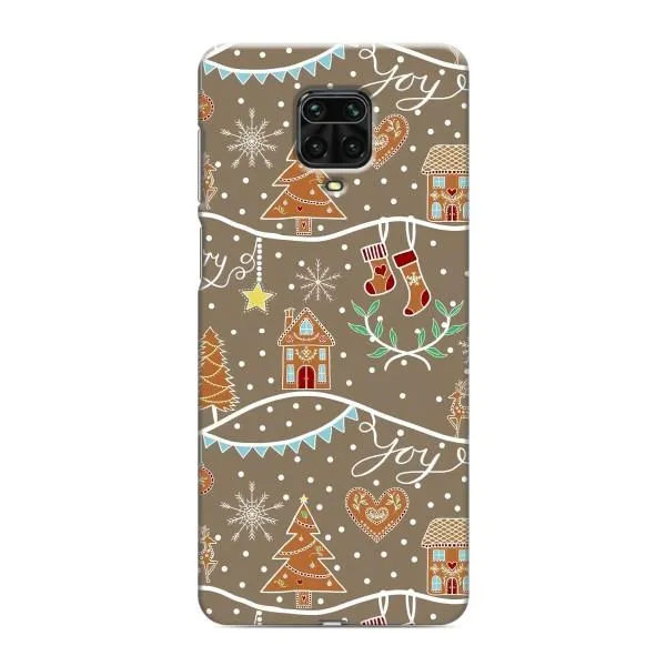 Чехол с принтом «Новогодние пряники» для Xiaomi Redmi Note 9S
