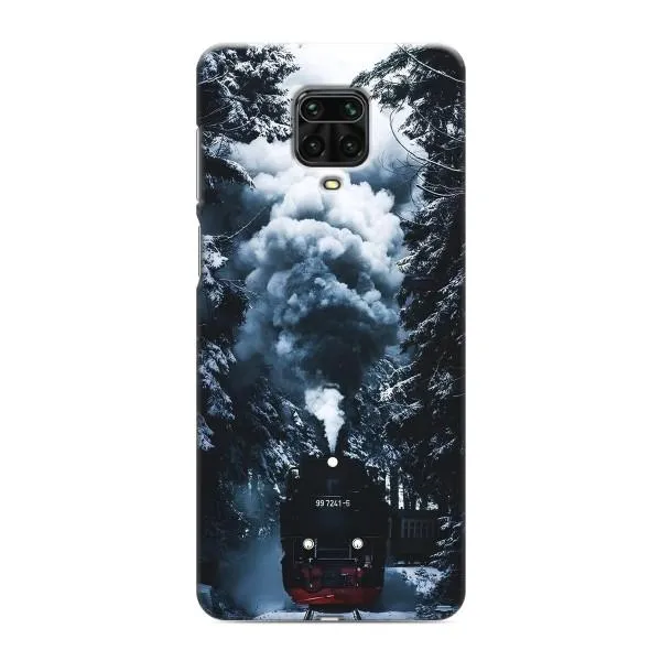 Чехол с принтом «Зимний поезд» для Xiaomi Redmi Note 9S