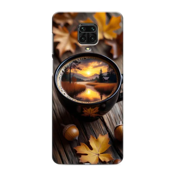 Чехол с принтом «Темный кофе» для Xiaomi Redmi Note 9S Чехол с принтом «Темный кофе» для Xiaomi Redmi Note 9S