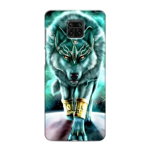 Чехол с принтом «Яркий волк» для Xiaomi Redmi Note 9S Чехол с принтом «Яркий волк» для Xiaomi Redmi Note 9S