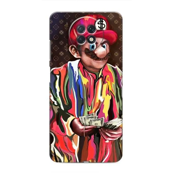 Чехол с принтом «Mario LV» для Xiaomi Redmi Note 9T