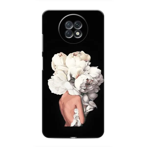 Чехол с принтом «Белые цветы» для Xiaomi Redmi Note 9T