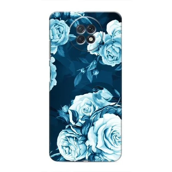 Чехол с принтом «Голубые Бутоны» для Xiaomi Redmi Note 9T