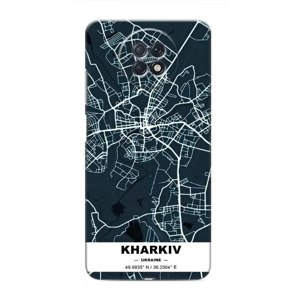 Чохол з принтом «Харків» для Xiaomi Redmi Note 9T