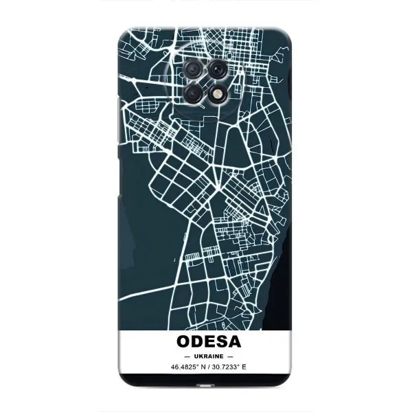 Чохол з принтом «Одеса» для Xiaomi Redmi Note 9T