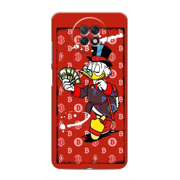 Чехол с принтом «Scrooge MagDag» для Xiaomi Redmi Note 9T