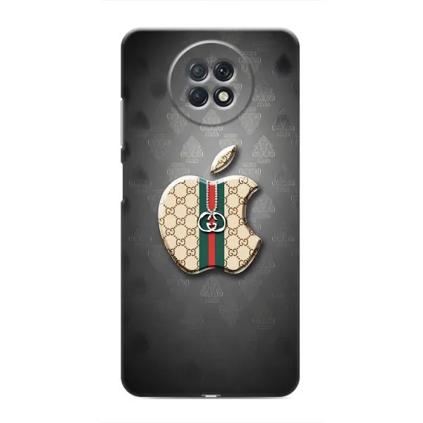 Чехол с принтом «Apple gucci» для Xiaomi Redmi Note 9T Чехол с принтом «Apple gucci» для Xiaomi Redmi Note 9T