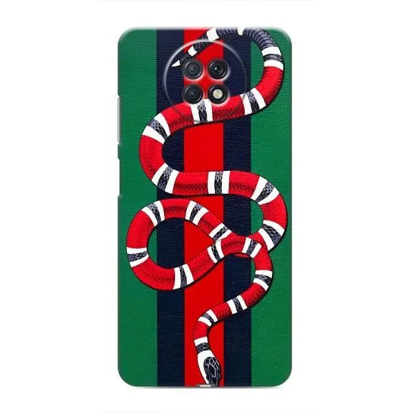 Чехол с принтом «Gucci змия» для Xiaomi Redmi Note 9T Чехол с принтом «Gucci змия» для Xiaomi Redmi Note 9T