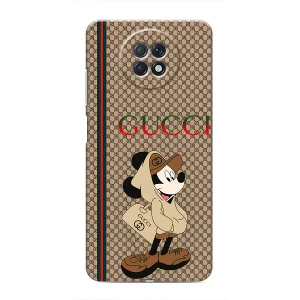 Чехол с принтом «Mickey GUCCI» для Xiaomi Redmi Note 9T Чехол с принтом «Mickey GUCCI» для Xiaomi Redmi Note 9T