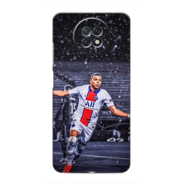 Чехол с принтом «Mbappe PSG» для Xiaomi Redmi Note 9T