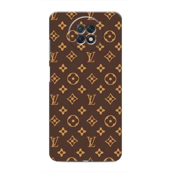 Чехол с принтом «фон LOUIS VUITTON» для Xiaomi Redmi Note 9T