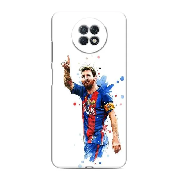 Чохол з принтом «Лео Мессі» для Xiaomi Redmi Note 9T
