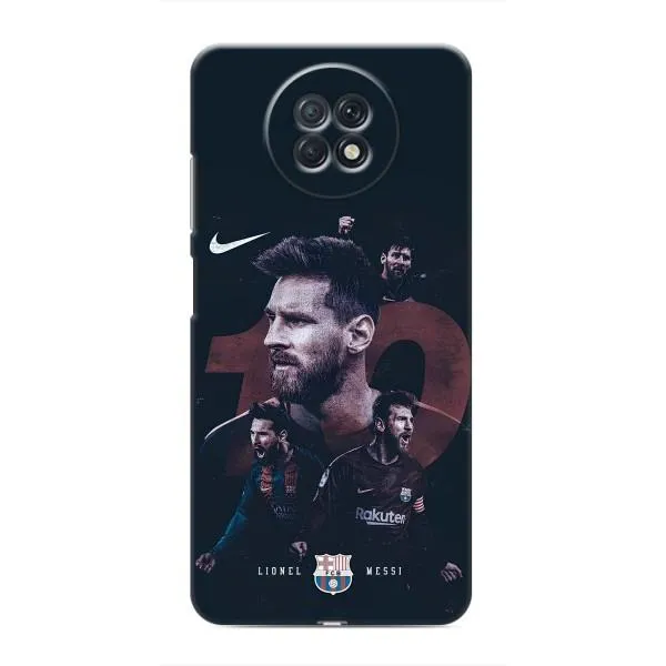 Чохол з принтом «Мессі 10» для Xiaomi Redmi Note 9T