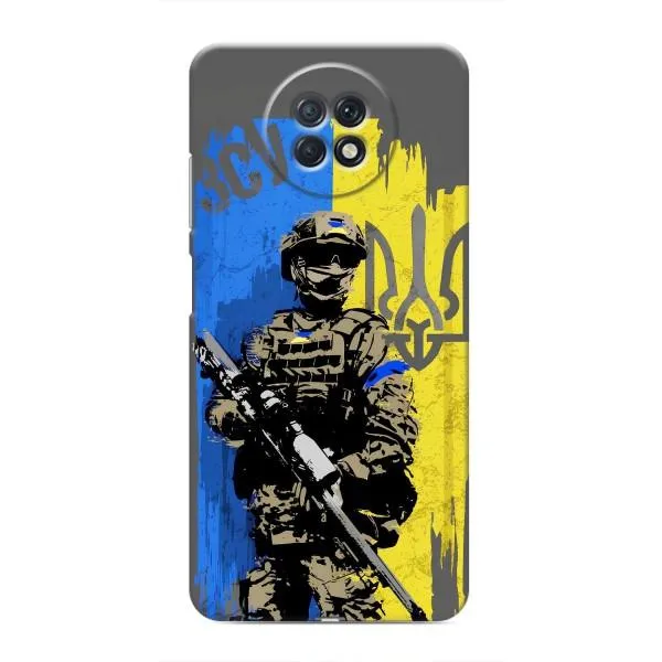 Чехол с принтом «АРТ солдат» для Xiaomi Redmi Note 9T