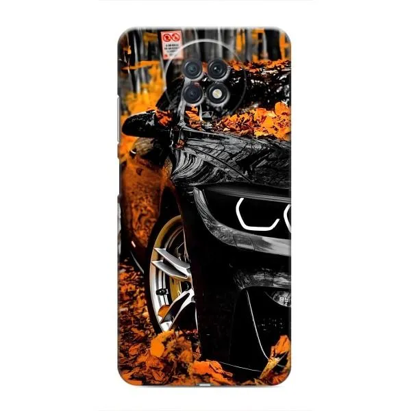 Чехол с принтом «Черная Машина» для Xiaomi Redmi Note 9T Чехол с принтом «Черная Машина» для Xiaomi Redmi Note 9T