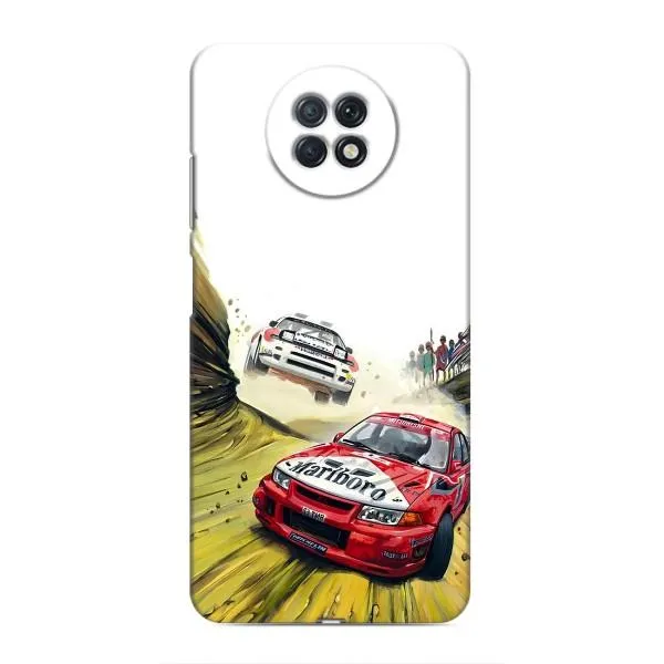 Чехол с принтом «Гоночные Тачки» для Xiaomi Redmi Note 9T Чехол с принтом «Гоночные Тачки» для Xiaomi Redmi Note 9T