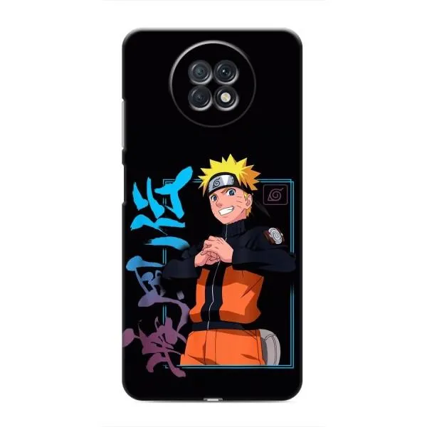 Чохол з принтом «Аніме наруто» для Xiaomi Redmi Note 9T