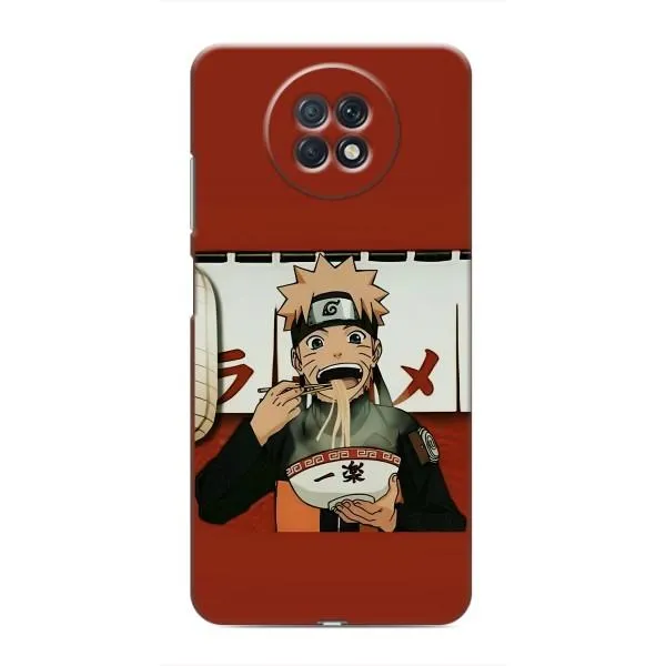 Чохол з принтом «Наруто с лапшой» для Xiaomi Redmi Note 9T