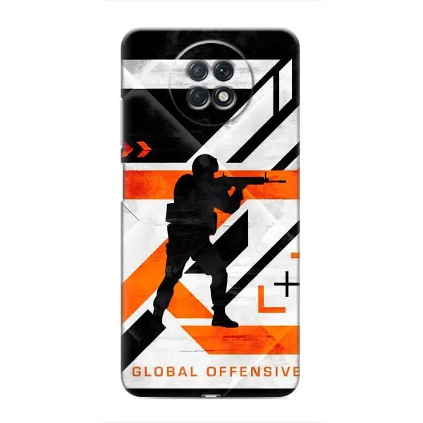 Чохол з принтом «Cs:Go» для Xiaomi Redmi Note 9T