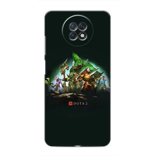 Чохол з принтом «DOTA 2» для Xiaomi Redmi Note 9T