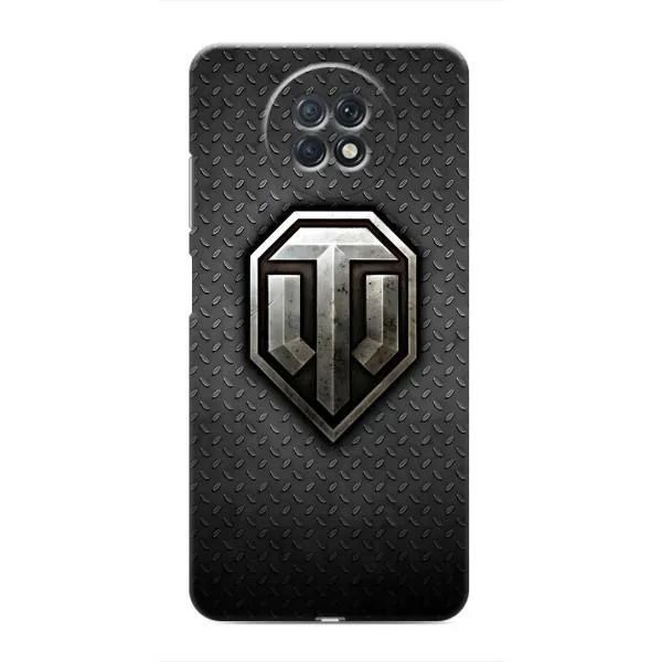 Чохол з принтом «Лого Tanks» для Xiaomi Redmi Note 9T