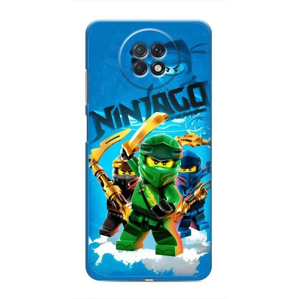 Чохол з принтом «Ninjago» для Xiaomi Redmi Note 9T