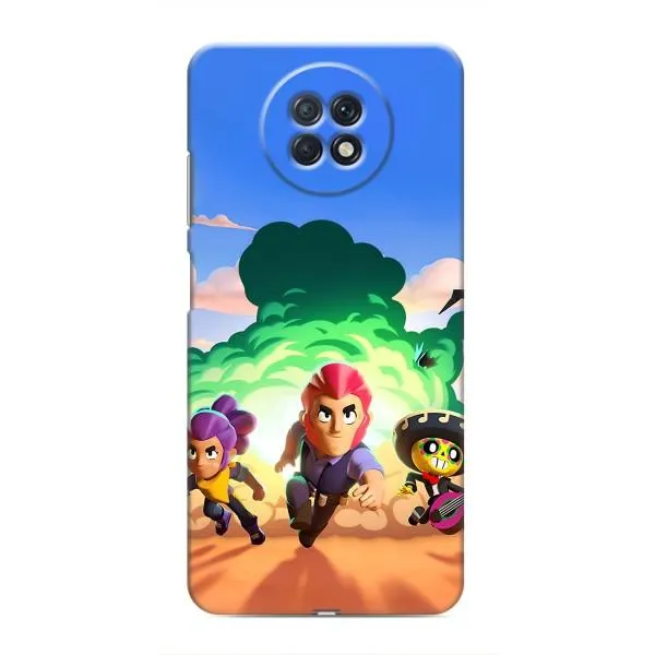 Чохол з принтом «Бравел Старс» для Xiaomi Redmi Note 9T