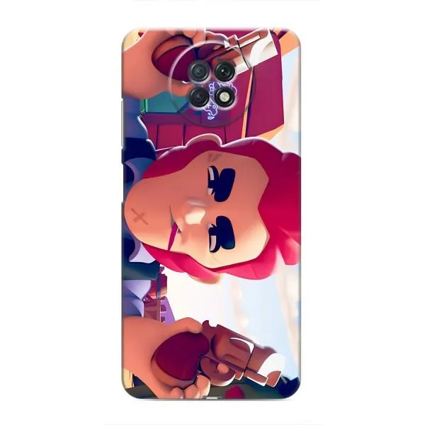 Чохол з принтом «Кольт» для Xiaomi Redmi Note 9T