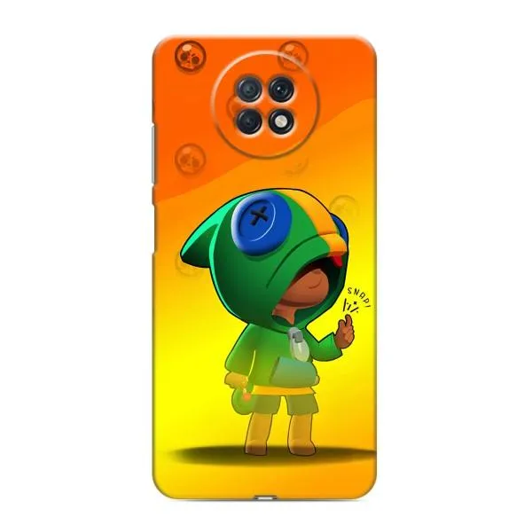 Чохол з принтом «Хлопчик Леон» для Xiaomi Redmi Note 9T
