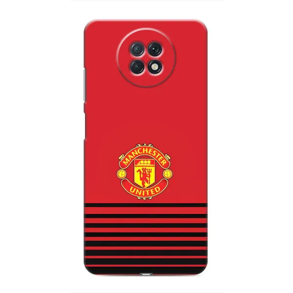 Чехол с принтом «manchester united» для Xiaomi Redmi Note 9T