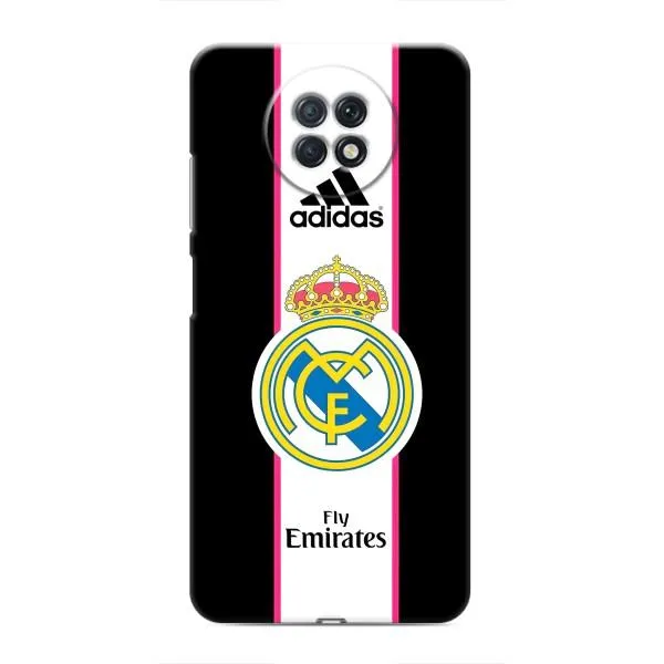 Чохол з принтом «Лого Real Madrid» для Xiaomi Redmi Note 9T