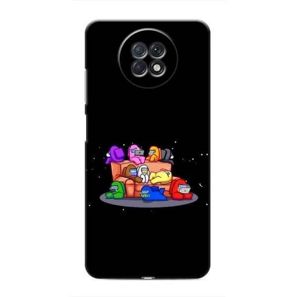 Чехол с принтом «Амонг-ас» для Xiaomi Redmi Note 9T Чехол с принтом «Амонг-ас» для Xiaomi Redmi Note 9T